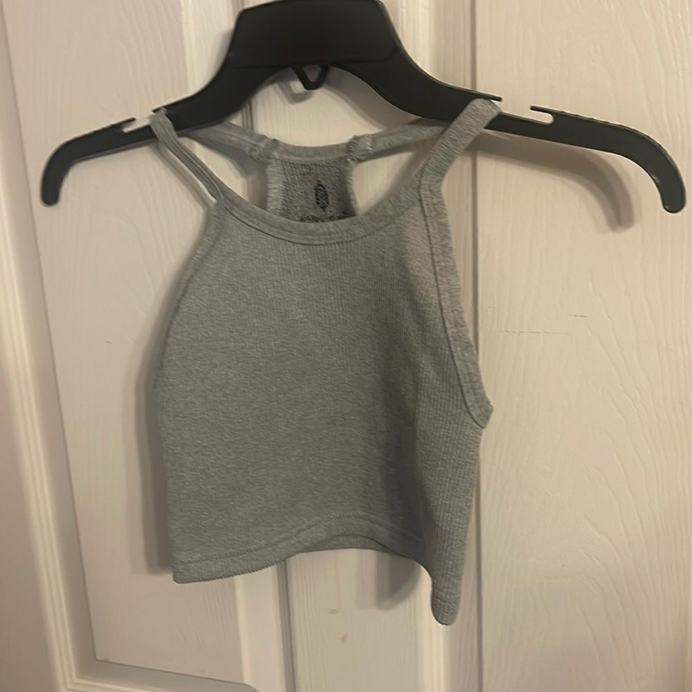Free People Happiness Tank Top Size XSmall/small NWOT